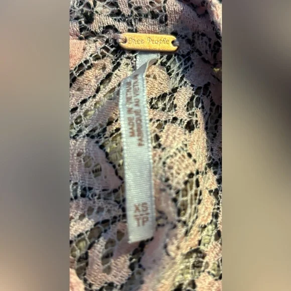 Size XS Free People Top - Picture 4 of 5